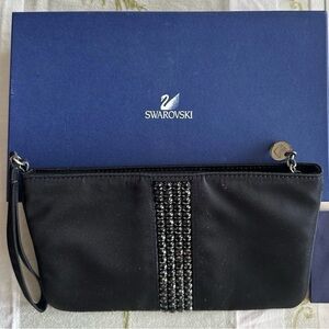 Swarovski Pochette Clutch/Pochette
BLACK  NEW
